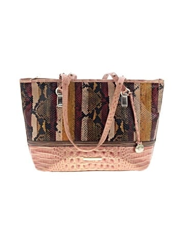 Brahmin Leather Tote (view 1)
