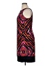 AB Studio Graphic Black Cocktail Dress Size XL - photo 5