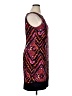 AB Studio Graphic Black Cocktail Dress Size XL - photo 4