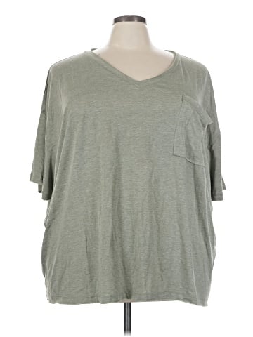 Zenana 3/4 Sleeve T-Shirt (view 1)