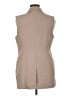 Karl Lagerfeld Paris Tan Vest Size 14 - photo 2