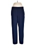 Dennis by Dennis Basso Solid Blue Casual Pants Size L - photo 1