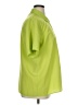 Courtenay 100% Polyester Color Block Green Short Sleeve Blouse Size 1X - photo 4