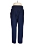 Dennis by Dennis Basso Solid Blue Casual Pants Size L - photo 2