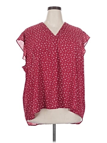 Monday Fun Sleeveless Blouse (view 1)