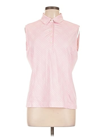 Nike Golf Sleeveless Polo (view 1)