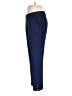Dennis by Dennis Basso Solid Blue Casual Pants Size L - photo 5