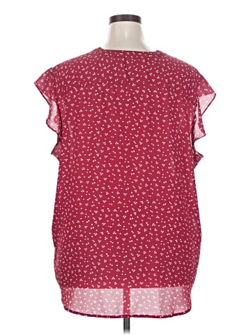 Monday Fun Sleeveless Blouse (view 2)