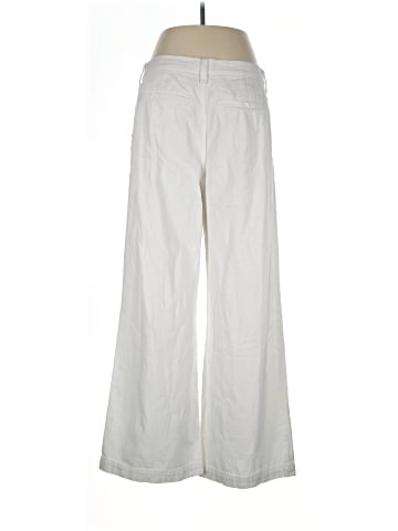 Madewell The Harlow Wide-Leg Jean in Tile White: Airy Denim Edition (view 2)