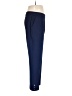 Dennis by Dennis Basso Solid Blue Casual Pants Size L - photo 4