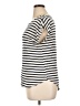 Green Envelope Stripes Ivory Short Sleeve T-Shirt Size XL - photo 5