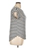 Green Envelope Stripes Ivory Short Sleeve T-Shirt Size XL - photo 4