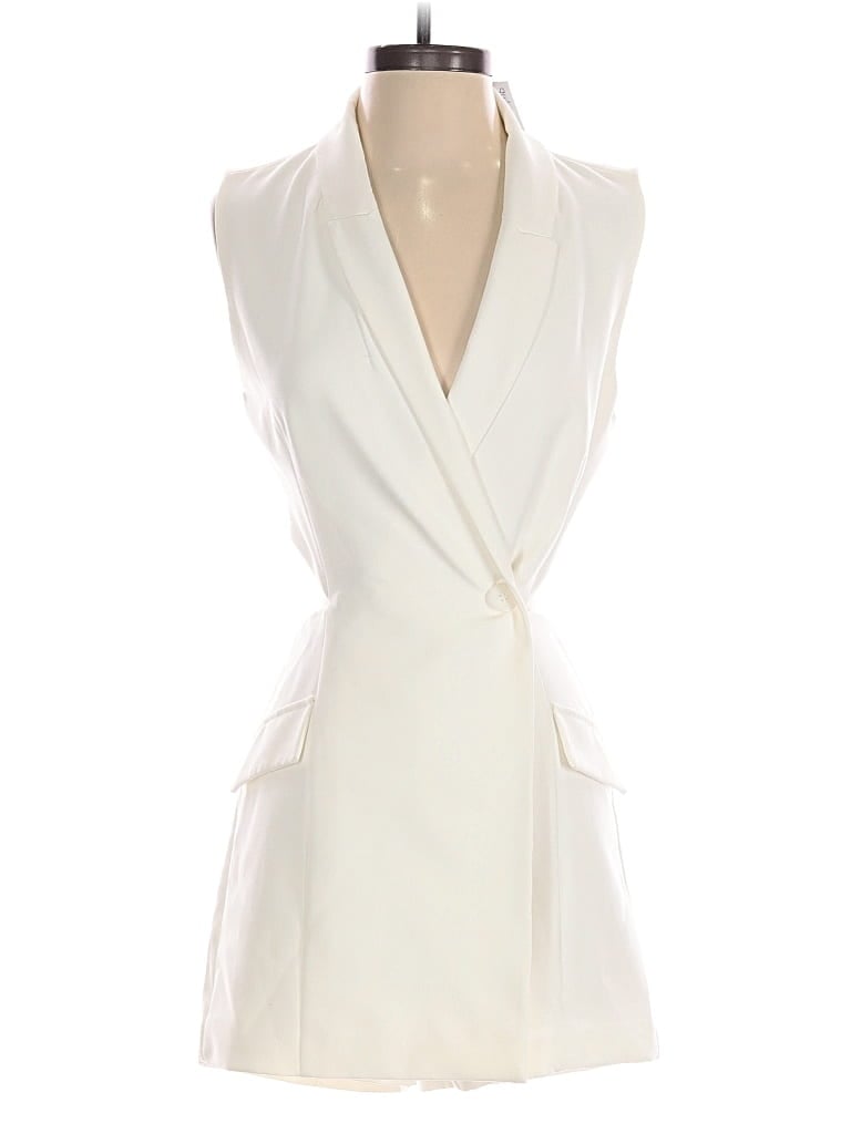 Dynamite Cocktail Dress In Ivory