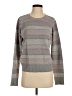 Liz Claiborne Stripes Gray Pullover Sweater Size S - photo 1