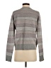Liz Claiborne Stripes Gray Pullover Sweater Size S - photo 2