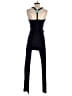 Sky Solid Black Jumpsuit Size S - photo 2