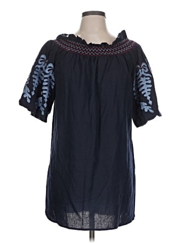 Rebellion Short Sleeve Blouse (view 1)