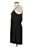 Leith 100% Polyester Solid Black Casual Dress Size XS - photo 5