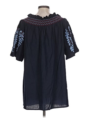 Rebellion Short Sleeve Blouse (view 2)