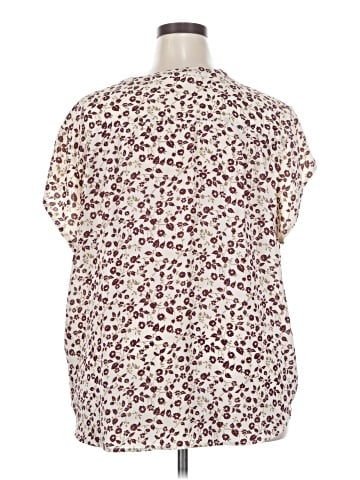 Monday Fun Short Sleeve Blouse (view 2)