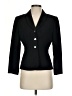 STUDIO by Tahari-Levine 100% Polyester Black Blazer Size 4 - photo 1
