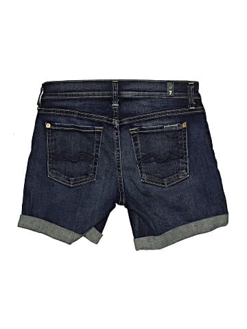 7 For All Mankind Denim Shorts (view 2)