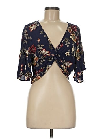 Band of Gypsies 3/4 Sleeve Blouse (view 1)