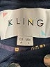 Kling 100% Polyester Blue Coat Size L - photo 6