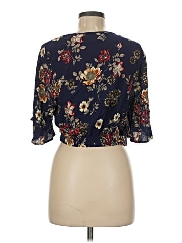 Band of Gypsies 3/4 Sleeve Blouse (view 2)