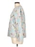 Talbots Floral Silver Pullover Sweater Size L - photo 5