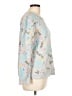 Talbots Floral Silver Pullover Sweater Size L - photo 4