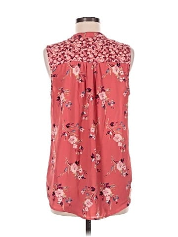 Xhilaration Sleeveless Blouse (view 2)