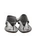 Talbots Black Flip Flops Size 10 - photo 2