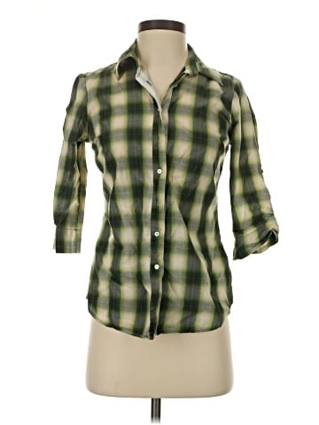 Splendid 3/4 Sleeve Button-Down Shirt (view 1)