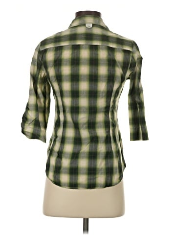Splendid 3/4 Sleeve Button-Down Shirt (view 2)