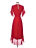 Lulus 100% Polyester Red Cocktail Dress Size XS - photo 2
