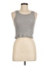 Kule 100% Cotton Gray Sleeveless Top Size M - photo 1