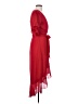 Lulus 100% Polyester Red Cocktail Dress Size XS - photo 4