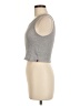 Kule 100% Cotton Gray Sleeveless Top Size M - photo 5