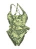 Lands' End Tropical Green One Piece Swimsuit Size XS - photo 1