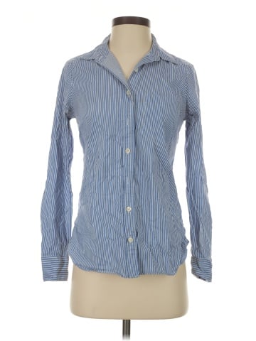 Thomas Mason for J.Crew Long Sleeve Button-Down Shirt (view 1)