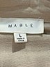 Mable Tan Short Sleeve Blouse Size L - photo 7
