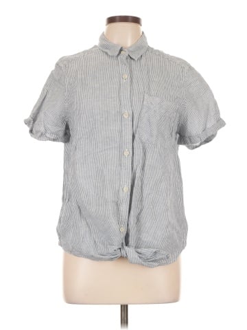 Eddie Bauer Short Sleeve Button-Down Shirt (view 1)