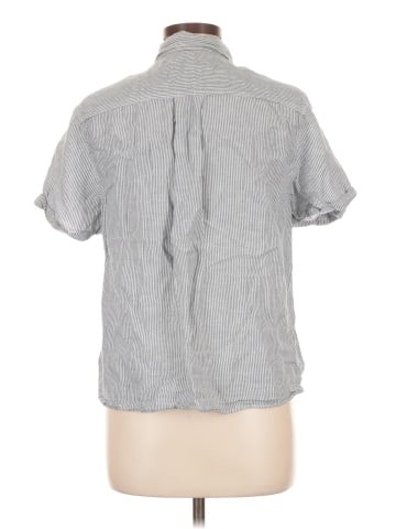 Eddie Bauer Short Sleeve Button-Down Shirt (view 2)