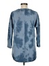 Cupio Tie-dye Blue 3/4 Sleeve T-Shirt Size M - photo 2