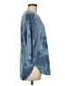Cupio Tie-dye Blue 3/4 Sleeve T-Shirt Size M - photo 4