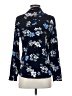 RolyPoly Floral Blue Long Sleeve Blouse Size S - photo 2
