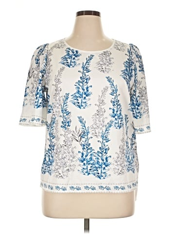 Emery Rose 3/4 Sleeve T-Shirt (view 1)