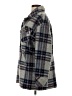 Aqua Plaid Gray Coat Size S - photo 5