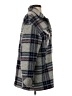 Aqua Plaid Gray Coat Size S - photo 4